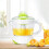 700ML Portable Electric Orange Juicer Extractor Fruit Orange Lemon Squeezer Machine Fruit Press Machine EU Plug 1