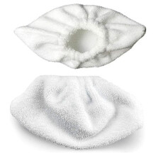 4PCS Window Cleaning Cloths Covers Spray Glass Cleaner Floor Cloth Pads for SC1 SC2 SC3 SC4 Steam Cleaner