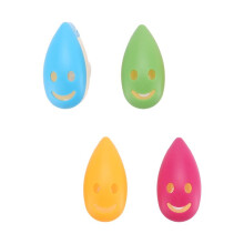 4 Pz sorriso Holder faccia antibatterico spazzolino coperchio con ventosa bagno