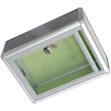 Proposal Box with Lock and Key Small Lockable Metal Wall Mounted Home Office Proposal Box