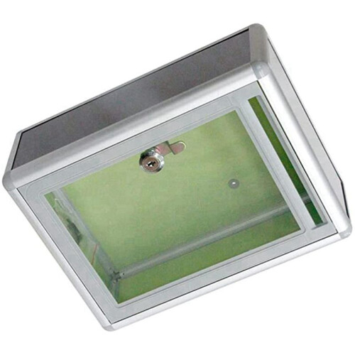 Proposal Box with Lock and Key Small Lockable Metal Wall Mounted Home Office Proposal Box