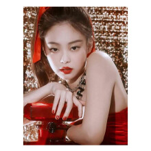 DIY Diamond Painting JENNIE Red Coconut Full Diamond Round Diamond Embroidery Art Home Decoration