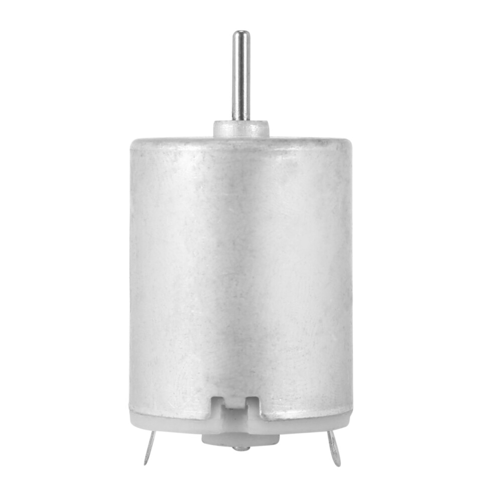 8000Rpm 9V 68Ma High Torque Magnetic Cylindrical Motor Silver 6033051060840