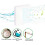 MD1-0034 Replacement Humidifier Wick Filter Compatible for Evaporative Humidifier Models Evap40,Evap2,EV100 and More 10