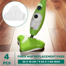 New 4pcs Replacement Pads For H20 X5 Steam Mop Cleaner Floor Washable Microfibre Pads