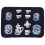 1/12th Dining Ware China Ceramic Tea Set Dolls House Miniatures  Flower 1