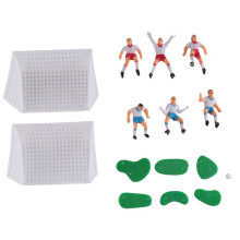 8PCS Soccer Football Cake Topper Player Decoration Tool Birthday Mold Mould Set