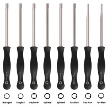 8 pcs Screwdriver Carburetor Adjustment Tool Single D Double D Hexagon Hex Socket Kit Set