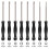 8 pcs Screwdriver Carburetor Adjustment Tool Single D Double D Hexagon Hex Socket Kit Set 4