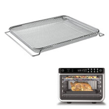 Replacement Air Fry Basket for Foodi DT251 DT201 DT200 Air Fryer Oven,Stainless Steel Air Fryer Oven Accessories