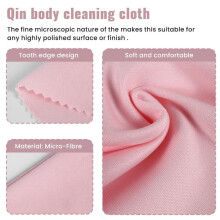 1pcs Microfiber Cleaning Polishing Polish Cloth for Musical Instrument Guitar Violin Piano Clarinet Trumpet Universal
