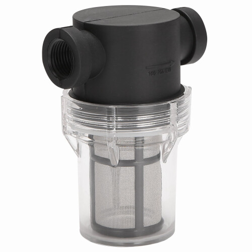 Garden Pond Inline Mesh Strainer Water Pump Filter Irrigation High Flow Pipeline Filter 2
