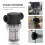 Garden Pond Inline Mesh Strainer Water Pump Filter Irrigation High Flow Pipeline Filter 3