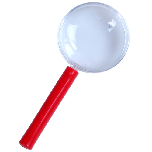 4Pcs plastic  magnifying glass children's toys 2