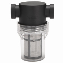 Garden Pond Inline Mesh Strainer Water Pump Filter Irrigation High Flow Pipeline Filter