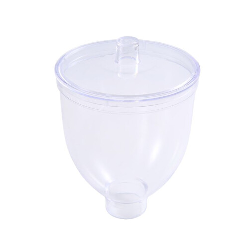 Coffee Grinder Part Hopper for Xeoleo N600 Machine,Prevent Jump Function,Coffee Bean Box,Grinder Coffee Bean Bin,B 1