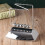 Balls Bring 5 Balls, Z Shape  Cradle, Electroplated Metal Material Pendulum Balls with Base,Physics Gadget 3