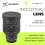 Objectif Industriel Manuel Iris Zoom 2.8-12Mm 3MP C Monture Objectif CCTV Objectif CaméRa Accessoires 2