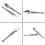 Culinary Drawing Decorating Spoon Set, 2 Pcs Saucier Drizzle Spoons,Decorating Pencil Spoon for Decorative Cake,Coffee 8
