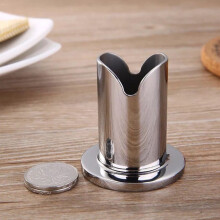 Kitchen Bar Table Decoration Thickening Stainless Steel Geometric Toothpick Box Toothpicks Holders, A