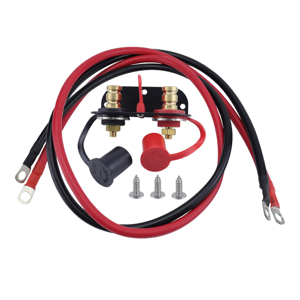 Battery Jump Post Heavy Duty Remote Battery Terminals For Rv Trucks At 6902696339140