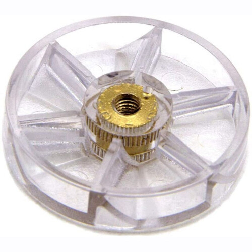 3 Pack Top Base Gear Replacement Parts for  600W 900W Blender 2
