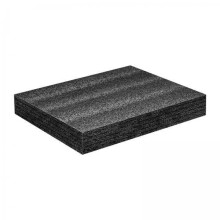 3xCuttable Foam Insert Drawer Foam Liner for Toolbox Camera Storage an