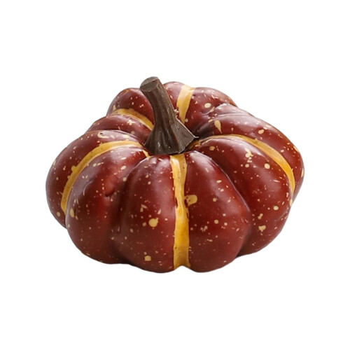 Artificial Pumpkin Halloween Foam Pumpkins Decor Table Centerpiece 4.5