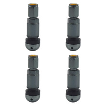 4 Pieces Bolt in Tire Valve Stem Cap Auto Accessories Prevent Tire Blo