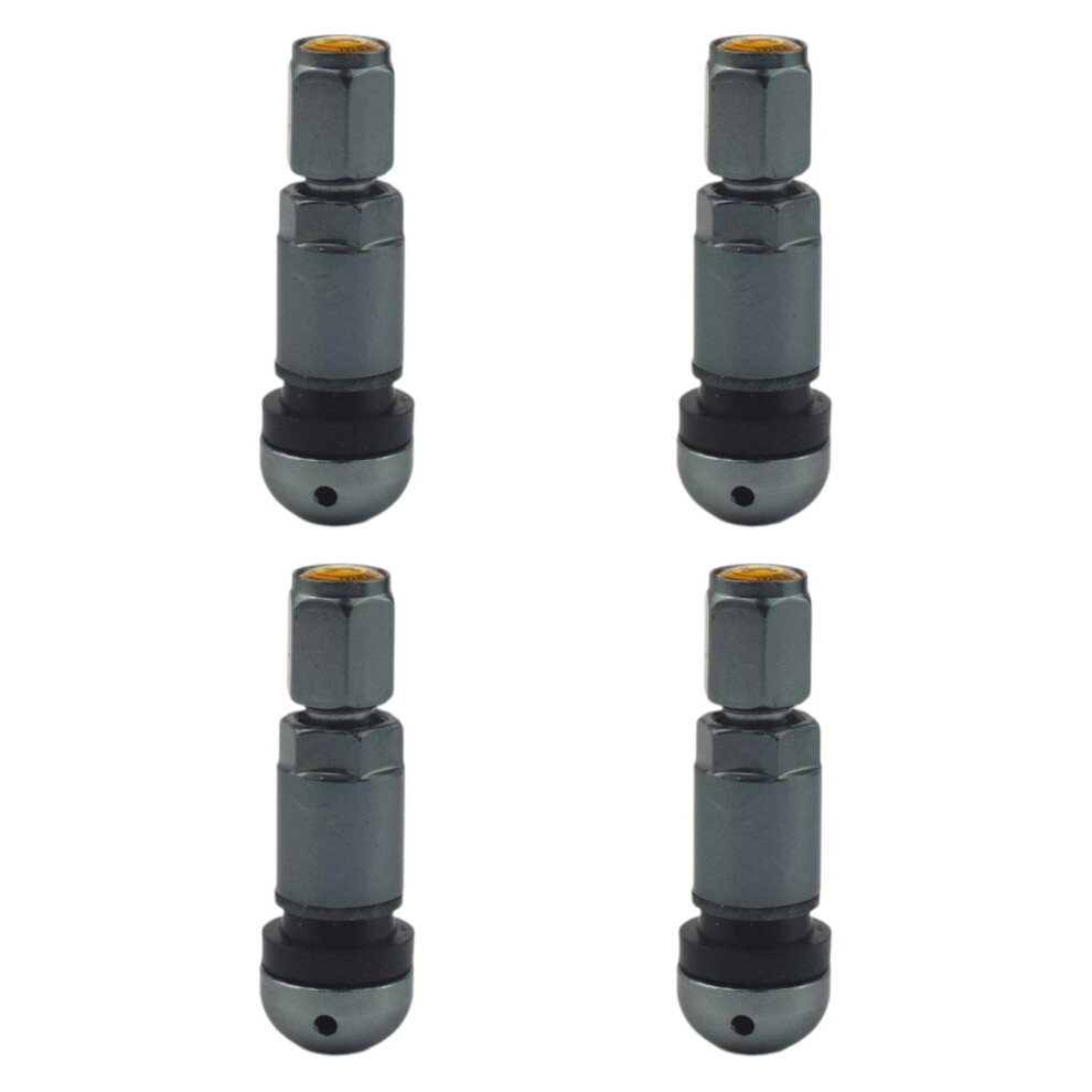 4 Pieces Bolt In Tire Valve Stem Cap Auto Accessories Prevent Tire Blo 6902696174178