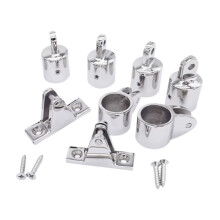 Boat Bimini Top Fittings Professional Sturdy Easy to Install Stainless