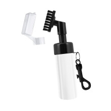 Golf Club Brush with Water Bottle Convenient Carrying Golf Club Groove
