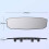 Car Interior Rearview Mirror Wide Angle Automobile Extended Rear View 2