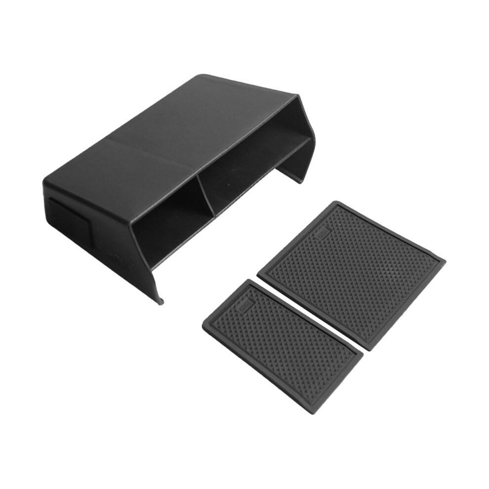 Car Center Console Organizer/ Storage Divider For Civic 11Th Gen Black 6902696174895