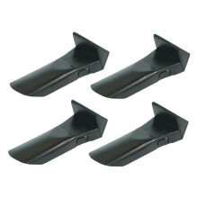 4 Pieces Tire Changer Clamp Covers Parts Sturdy Lightweight Wheel Rim