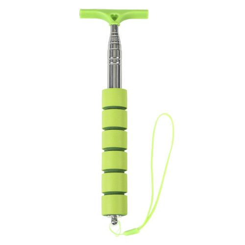 Auto Mirror Squeegee Cleaner Long Handle for Cleaning Shower Glass Doo