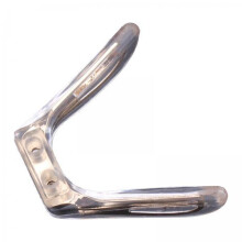 2xEyeglass Saddle Bridge Silicone Nose Pads Metal Saddle for Loupes Ey
