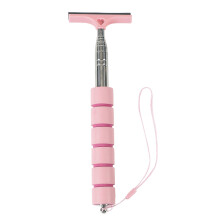 Auto Mirror Squeegee Cleaner Long Handle for Cleaning Shower Glass Doo