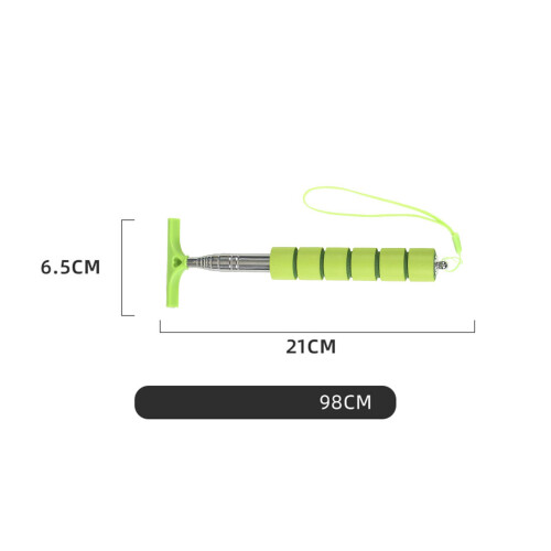 Auto Mirror Squeegee Cleaner Long Handle for Cleaning Shower Glass Doo 1