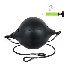Double End Punching Bag Elastic Rope Portable Inflatable Training Spee