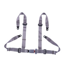 4 Points Safe Harness Comfortable Smooth Seat Belt for ATV UTV Go Kart