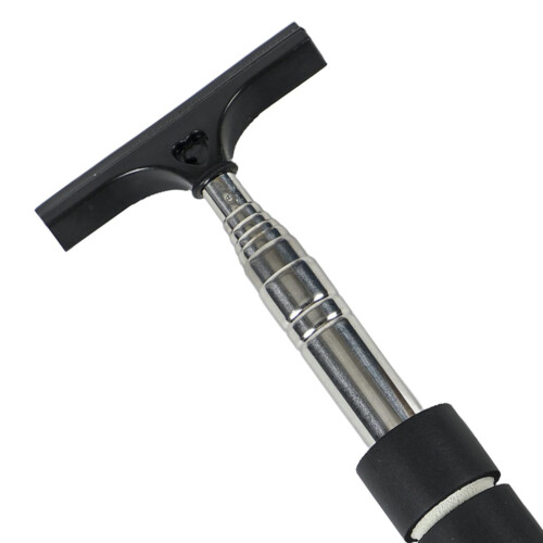 Auto Mirror Squeegee Cleaner Long Handle for Cleaning Shower Glass Doo 2