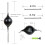 Double End Punching Bag Elastic Rope Portable Inflatable Training Spee 2