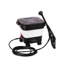 Cordless Portable Pressure Washer with Water Tank for Cleaning Waterin