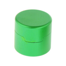 Pool Cue Chalk Holder Portable Aluminum Alloy Box Billiards Accessorie