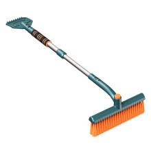 Ice Scraper Snow Brush Lightweight Winter Tool for Vehicles Trucks Car