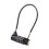 Cable Lock Sturdy 4 Digit Combination Padlock for Tool Box Shed Hasp S 1