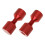 2Pcs 1-1/8 inch Two Hole Pins Set Industrial Tools Flange Alignment Pi 1