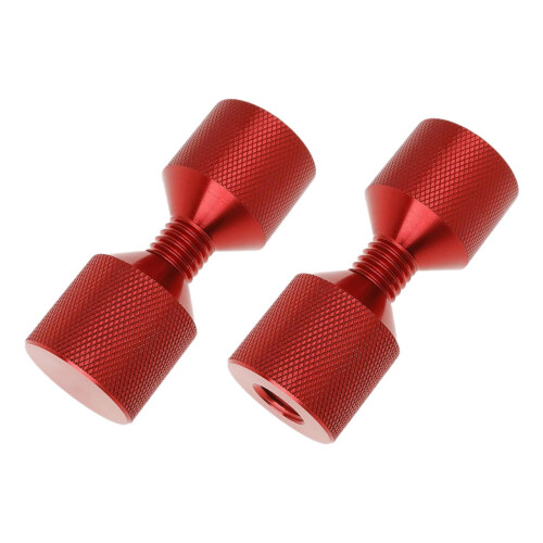 2Pcs 1-1/8 inch Two Hole Pins Set Industrial Tools Flange Alignment Pi