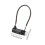 Cable Lock Sturdy 4 Digit Combination Padlock for Tool Box Shed Hasp S 2